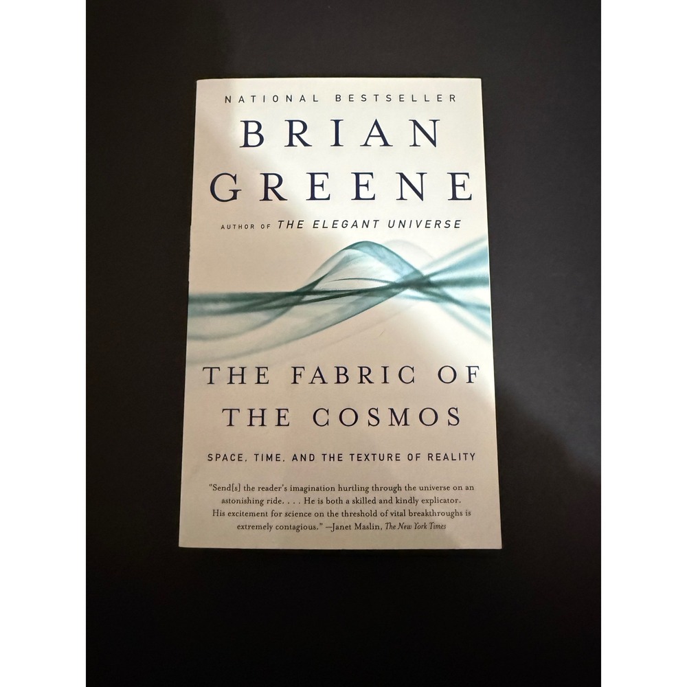 The Fabric of the Cosmos Brian Greene Paperback 2004 Vintage Books Science